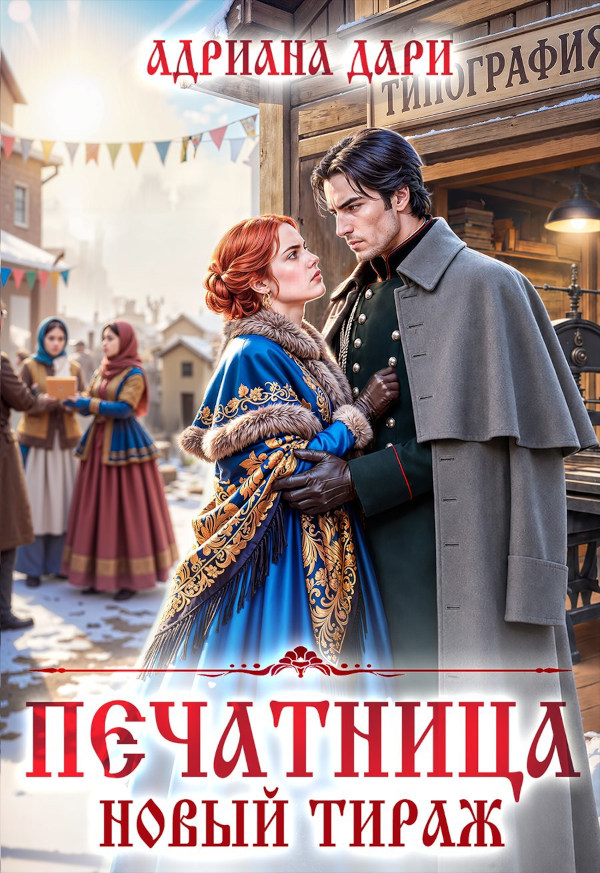 Печатница. Новый тираж