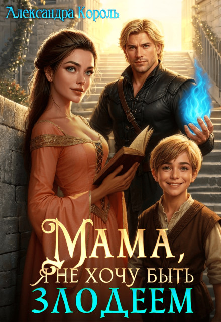 Обложка книги Мама, я не хочу быть Злодеем - Александра Король