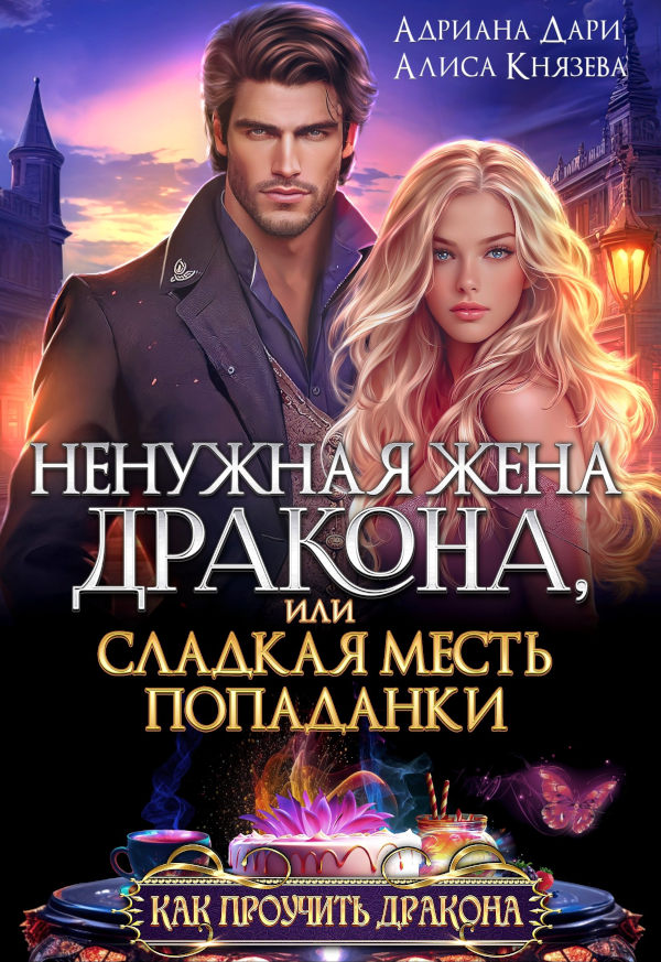 Ненужная жена дракона, или сладкая месть попаданки