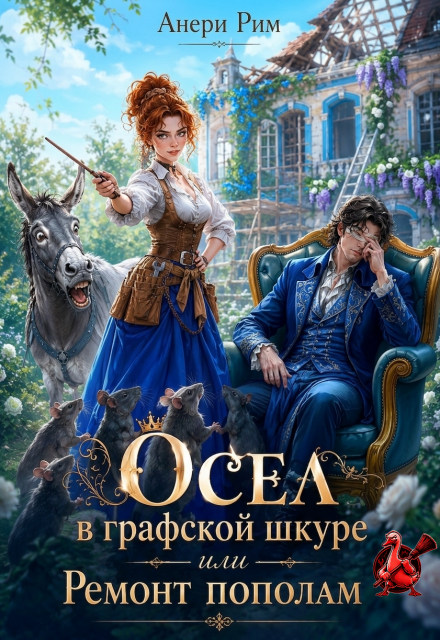 Осел в графской шкуре или Ремонт пополам