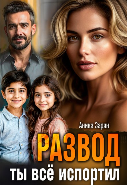 Обложка книги Развод. Ты всё испортил! - Аника Зарян