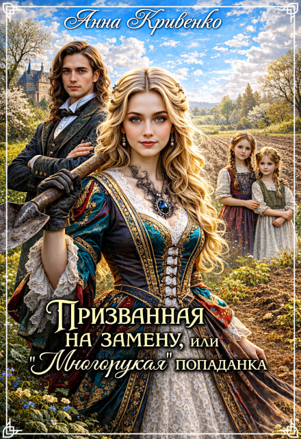 Призванная на замену, или "Многорукая" попаданка