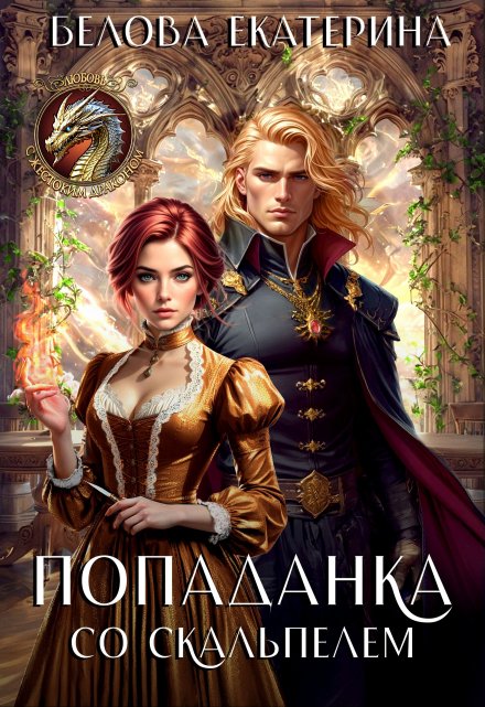 Обложка книги Попаданка со скальпелем - Белова Екатерина