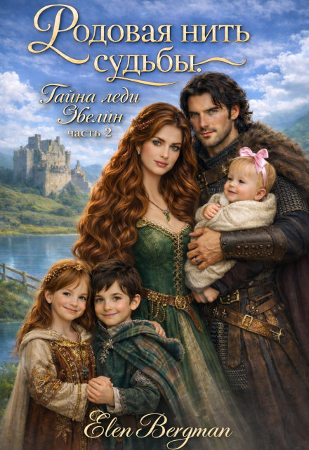 Родовая нить судьбы. Тайна леди Эвелин. часть 2