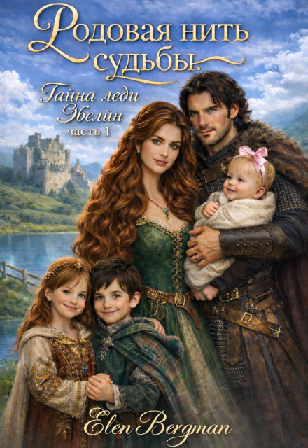 Родовая нить судьбы. Тайна леди Эвелин.