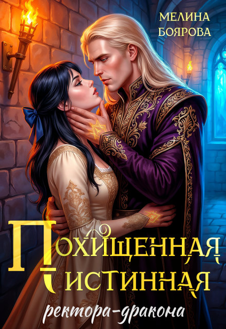 Похищенная истинная ректора-дракона