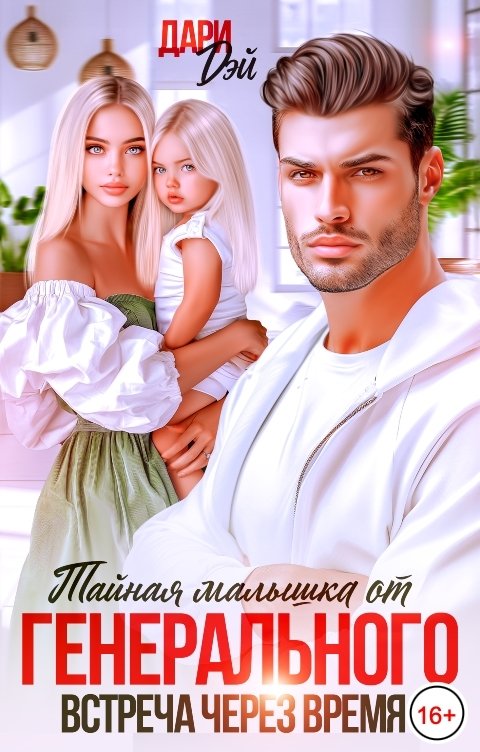 Тайная малышка от Генерального. Встреча через время