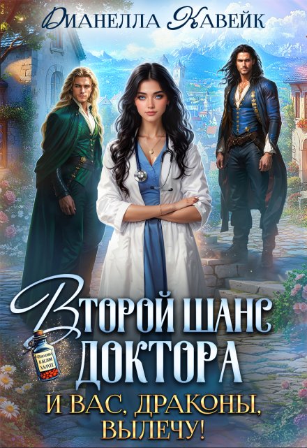 Второй шанс Доктора. И вас, Драконы, вылечу!