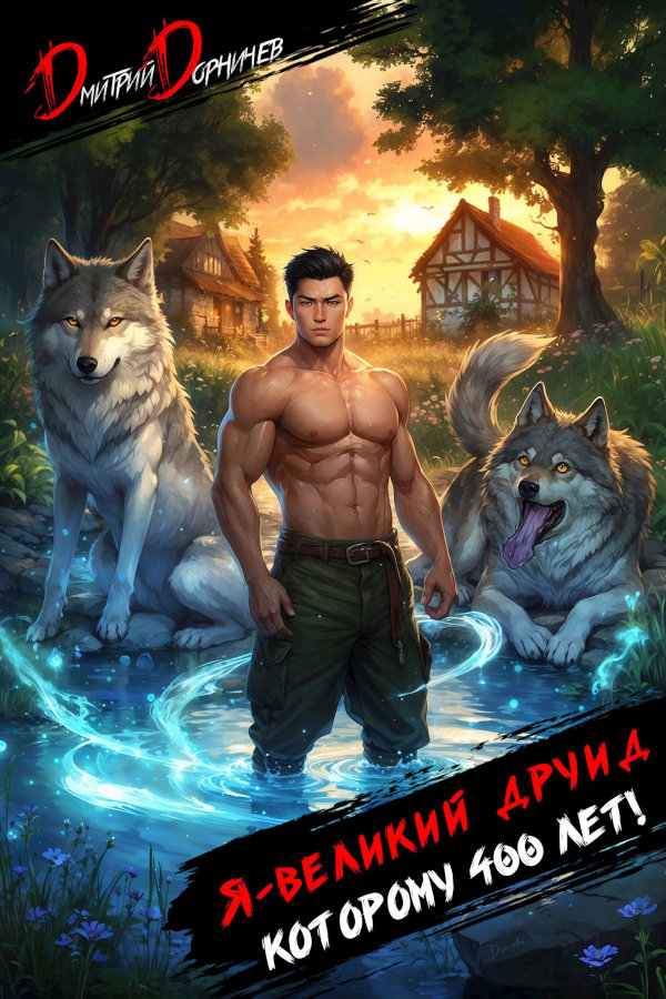 Я великий друид которому 400 лет! Том 3