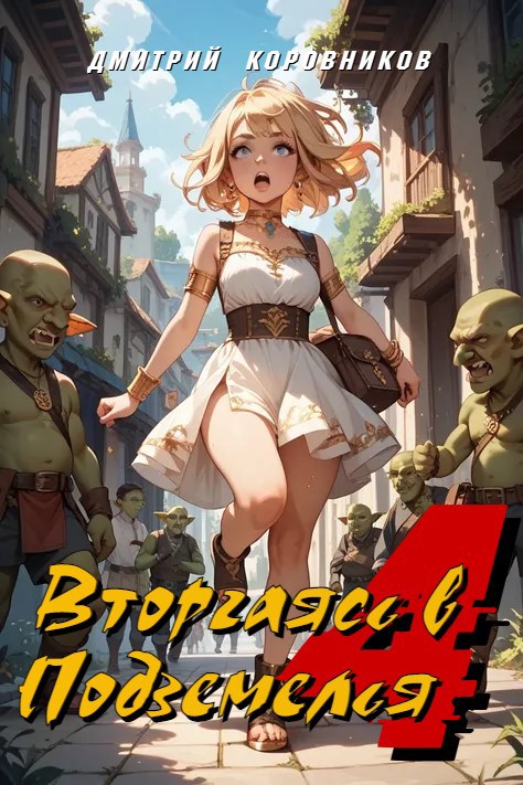 Вторгаясь в Подземелья - 4