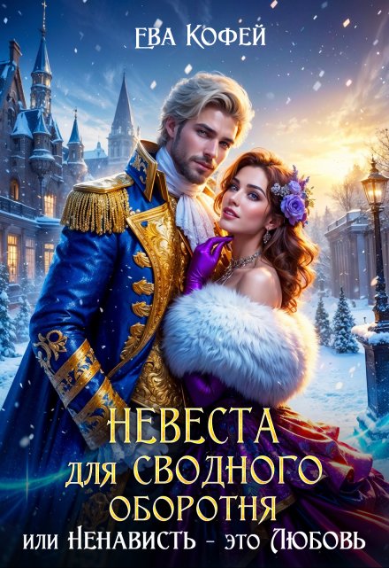 Невеста для Сводного Оборотня, или Ненависть - это Любовь