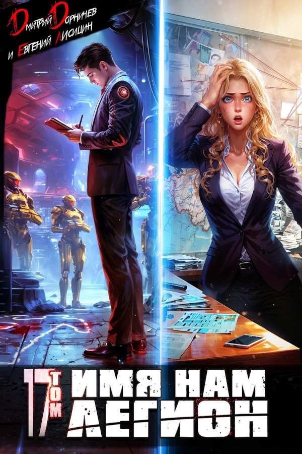 Имя нам Легион. Том 17