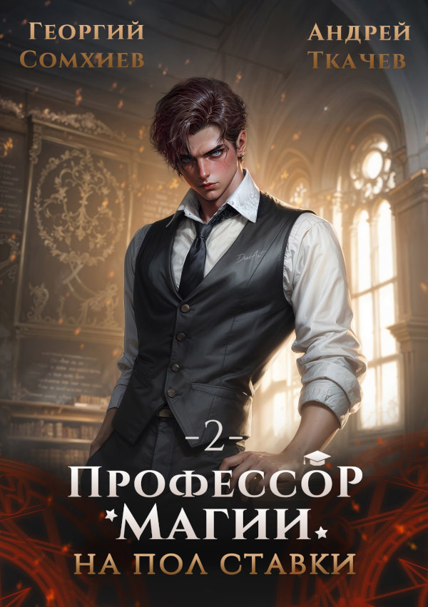 Профессор магии на полставки. Том 2