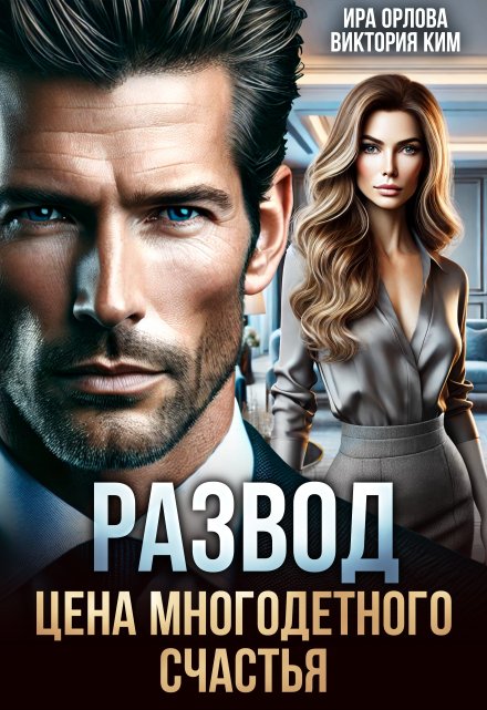 Обложка книги Развод. Цена многодетного счастья - Ира Орлова