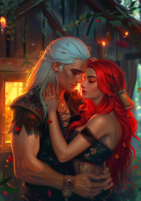 Несносный, но очень любимый фамильяр (Бонус 18+)