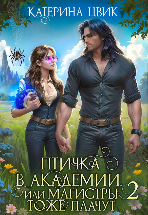 Птичка в академии, или Магистры тоже плачут 2