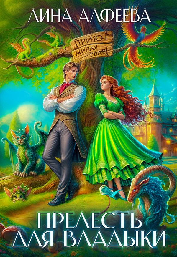 Прелесть для владыки, или Хозяйка приюта "Милая тварь"