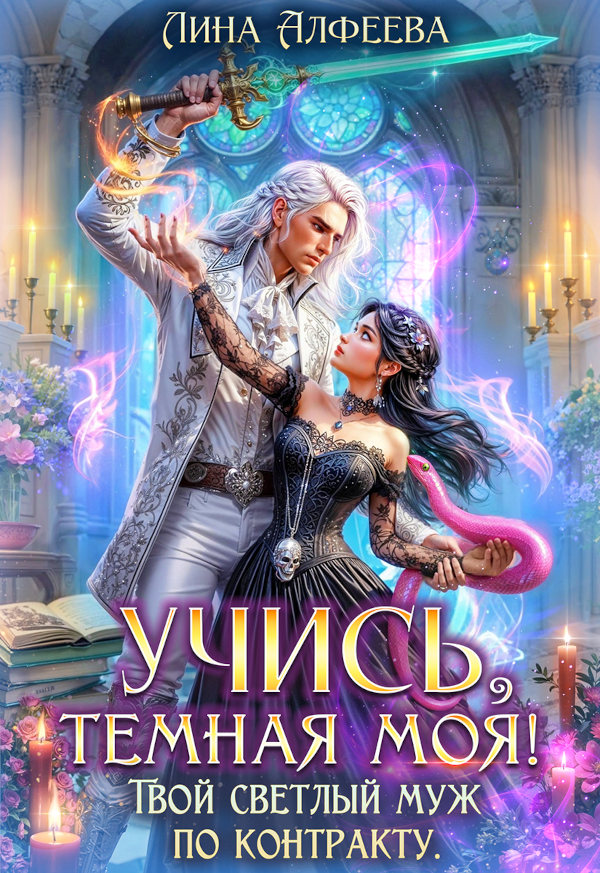 Учись, темная моя! Твой светлый муж по контракту