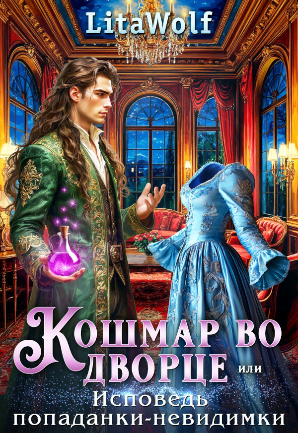 Кошмар во дворце, или Исповедь попаданки-невидимки