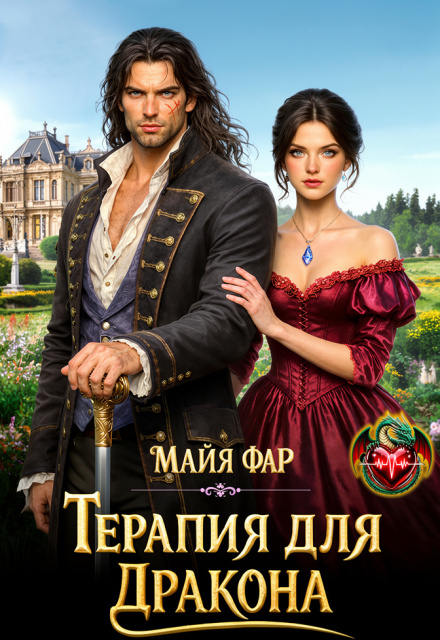 Обложка книги Терапия для дракона - Майя Фар