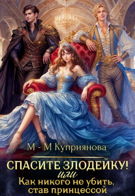 Спасите злодейку! Или как никого не убить, став принцессой