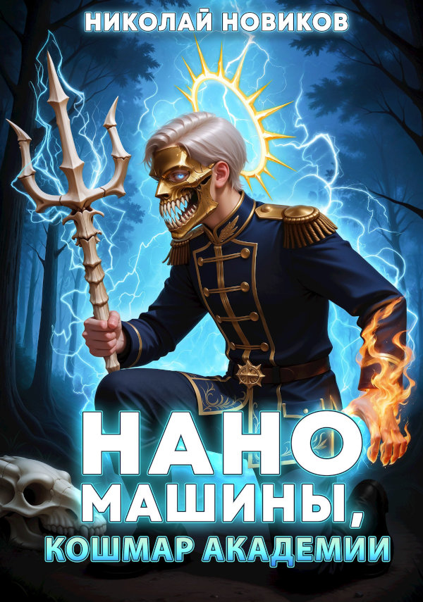 Наномашины, Кошмар Академии! Том 10