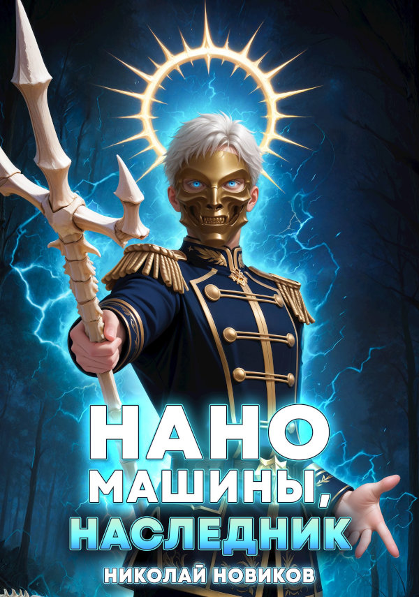 Наномашины, наследник! Том 9