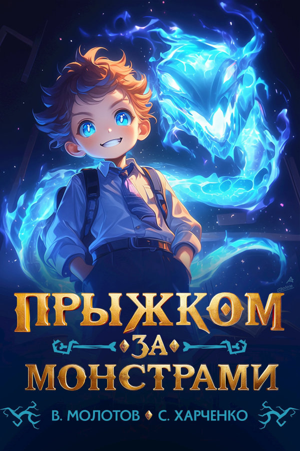 Прыжком за монстрами!