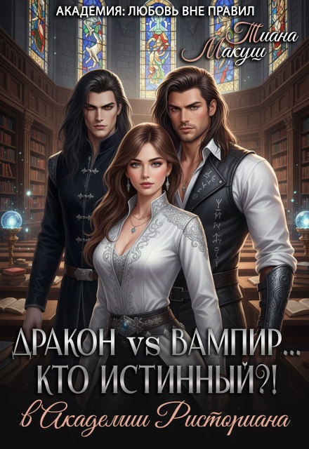 Дракон vs Вампир... Кто истинный?!