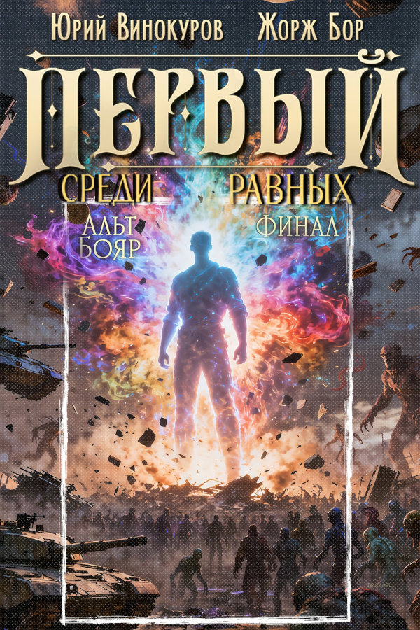 Первый среди равных. Книга XVI